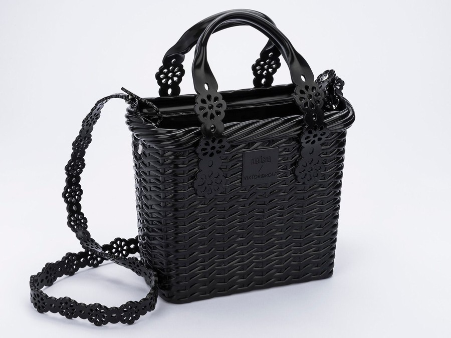 Bolsos Melissa Viktor and Rolf Mujer - Negras - Argentina NWH-376428